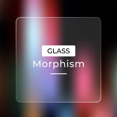 Soft glowing background with a frosted glass morphism effect and abstract texture