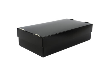 black box isolated on white