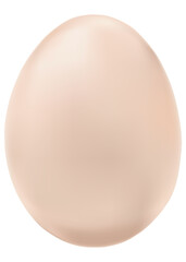 Png copper Easter egg 3D matte journal sticker festive celebration