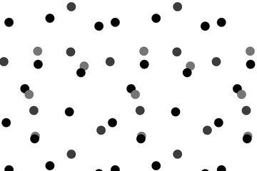 Black background png transparent, polka dot pattern in simple design