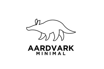 Aardvark cf logo design 