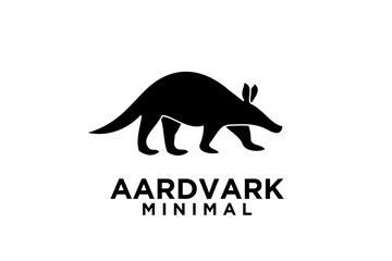 Aardvark cf logo design 