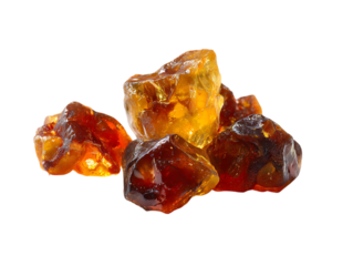 arabic gum golden resin texture