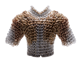 armor chain mail battle ready warrior