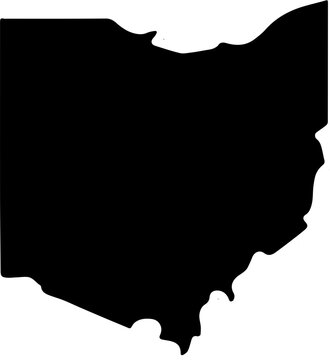 Silhouette of Ohio