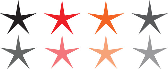 Star Symbols and Icons