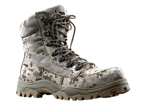 army boot rugged durable outdoor wear