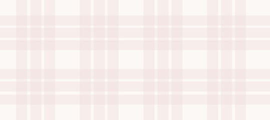 Pastel tones plaid simple print vector background