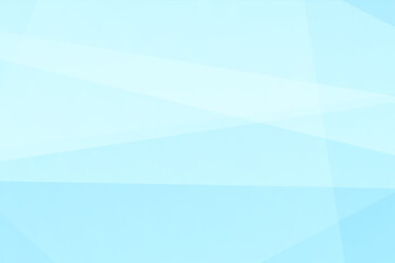 Abstract geometric background with blue polygonal shapes. Modern vector design with light and transparent gradient overlays, suitable for banners, presentations, websites and corporate graphics.