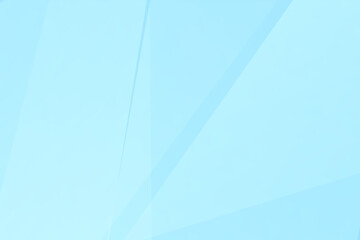 Naklejka premium Abstract geometric background with blue polygonal shapes. Modern vector design with light and transparent gradient overlays, suitable for banners, presentations, websites and corporate graphics.