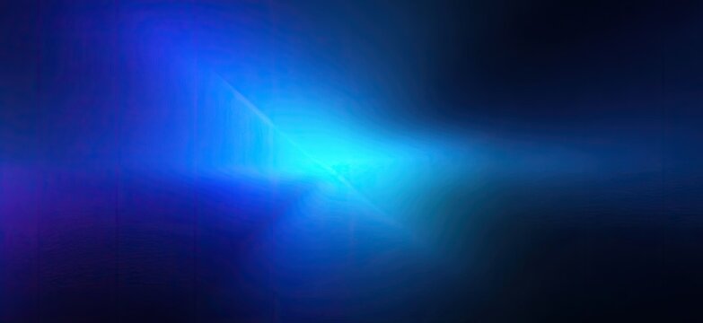 Abstract image of swirling blue and purple hues, creating a luminous, ethereal effect, with a brighter central area