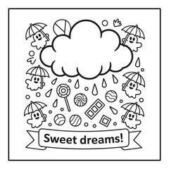 Bold and easy halloween coloring pages, vectors, illustration, line art, black & white deasgns, halloween coloring book, halloween coloring pages, halloween elements