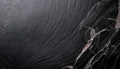 dark slate stone background texture natural black rock surface