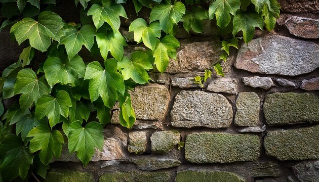 vibrant green leaves gracefully arching over a dark background enhancing nature s beauty in design