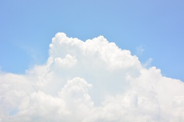 発達する入道雲