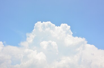 発達する入道雲