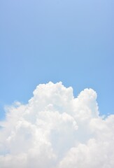 発達する入道雲