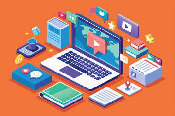 Obraz premium Adobe Illustrator Artwork