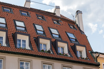 multi story attic