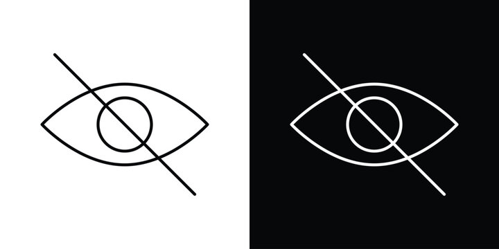 Sensitive content icon. Simple element illustration.