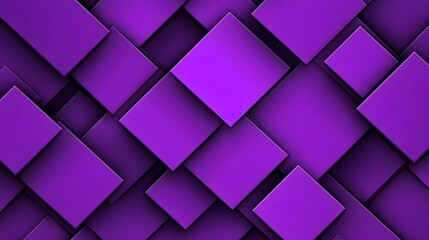 Obraz premium Abstract Purple Square Pattern Background Texture