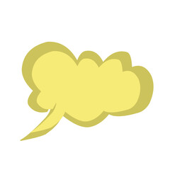 solid callout speech bubble