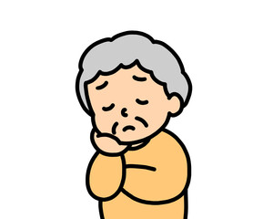 困ったお婆さん