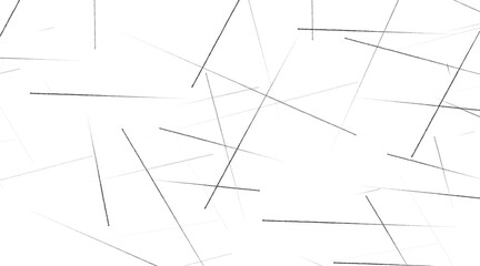 Abstract Vector with Randomly Arranged Diagonal Lines Creating a Modern Geometric Background.