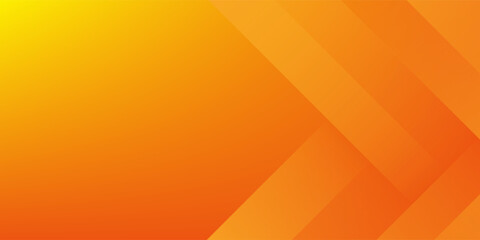 Abstract orange and yellow geometric background. Modern concept for graphic design, background, web design, poster, banner, book, slideshow. Vector illustration