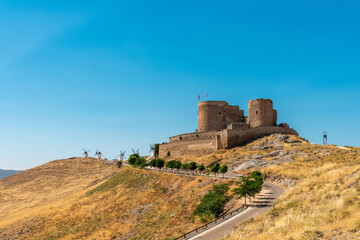 Stunning Consuegra Windmills in Summer, Spain - Don Quixotes Inspiration