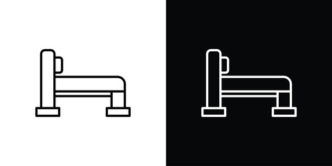 Reformer icon. Simple Minimal Pictogram. Vector