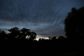 storm clouds time lapse