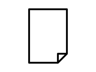 書類アイコン