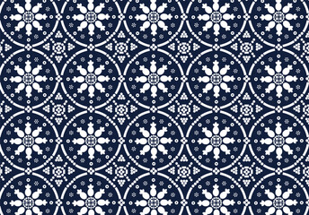 Very exclusive Indonesian batik motifs with various contemporary colors