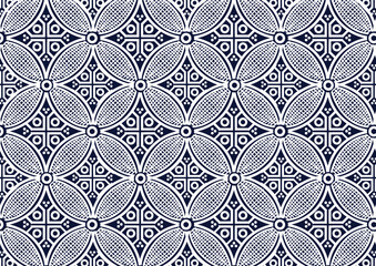 Very exclusive Indonesian batik motifs with various contemporary colors