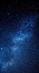 Night sky, Milky Way galaxy, stargazing, dark background, astronomy wallpaper