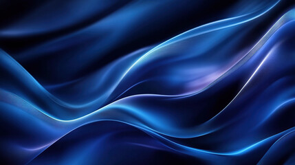 Fototapeta premium black satin background