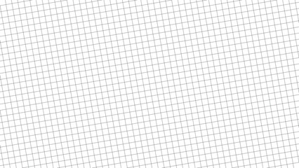 Tight space grid on 16:9 transparent background ratio. Rotate 10 degree grid