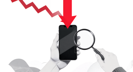 Economic downturn smartphone analysis