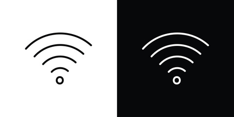 Signal icon collection. Web design, apps.