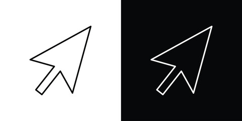 Mouse icon collection. Web design, apps.