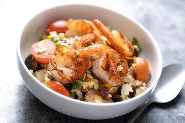 mediterranean orzo pasta salad