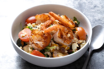 mediterranean orzo pasta salad