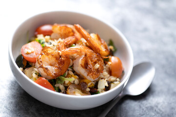 mediterranean orzo pasta salad