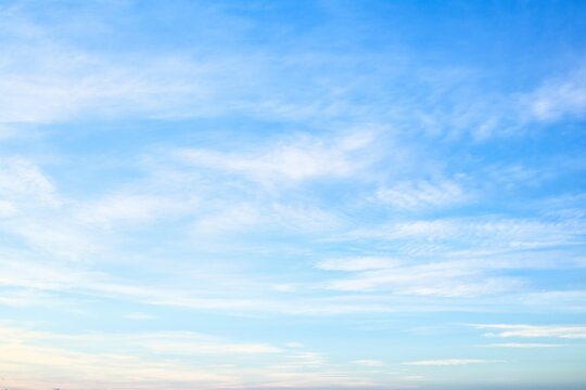 New Zealand Sky Replacement Light High Clouds Overcast