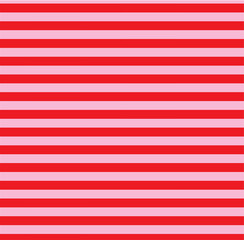 Naklejka premium red and pink stripes