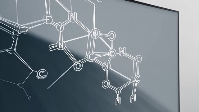 Molecule Icons Set Design. Scalable to any size. file. network