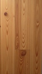 Generative AI image of warm wooden floorboards texture representation.