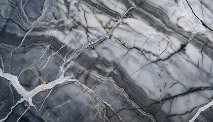 textured gray marble surface with intricate cracks and patterns in natural stone formation
