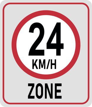 【未開封】 MEMI/SPEED LIMIT Warning 80km H Maximum Speed Limit Stock Vector (Royalty